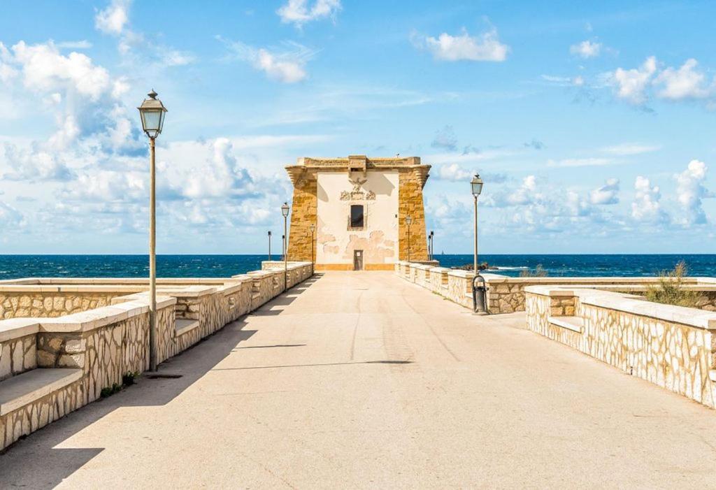 Casa Vacanze Cala Minnola Трапани Экстерьер фото